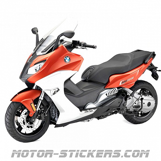 Bmw scooter 650 deals